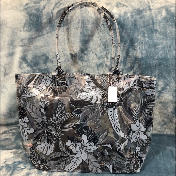 Pink Blue Tote - Picture 1 of 9